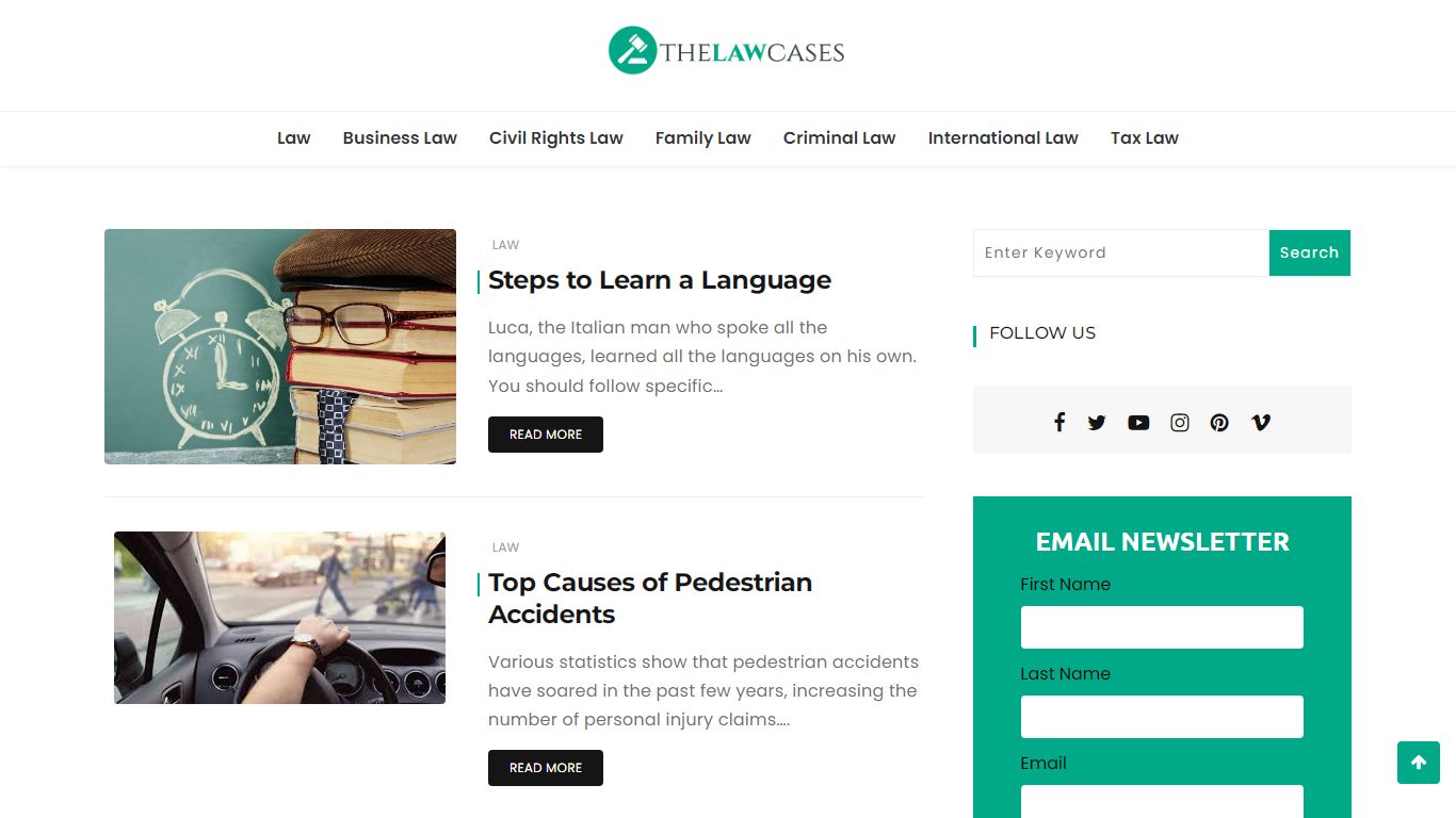 The Law Cases